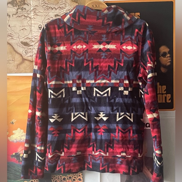 Ralph Lauren shawl cardigan - Picture 2 of 2